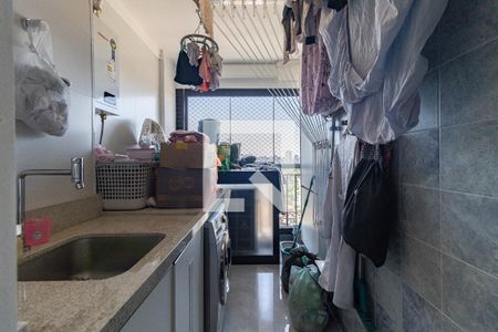 Apartamento à venda com 120m², 3 quartos e 2 vagas Apartamento à venda com 120m², 3 quartos e 2 vagasLavanderia