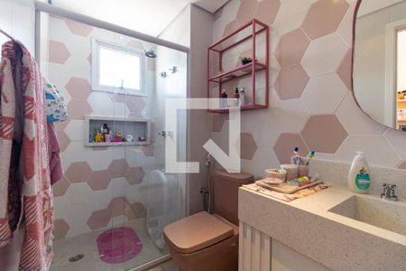 Apartamento à venda com 120m², 3 quartos e 2 vagas Apartamento à venda com 120m², 3 quartos e 2 vagasBanheiro da Suíte 3