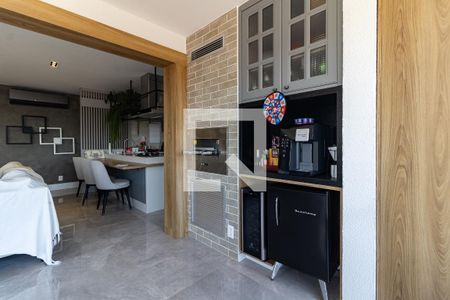 Apartamento à venda com 120m², 3 quartos e 2 vagas Apartamento à venda com 120m², 3 quartos e 2 vagasVaranda da Sala