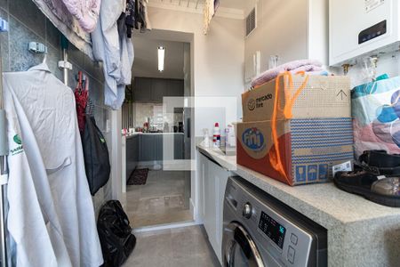 Apartamento à venda com 120m², 3 quartos e 2 vagas Apartamento à venda com 120m², 3 quartos e 2 vagasLavanderia