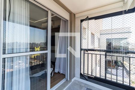 Apartamento à venda com 120m², 3 quartos e 2 vagas Apartamento à venda com 120m², 3 quartos e 2 vagasVaranda da Suíte 1