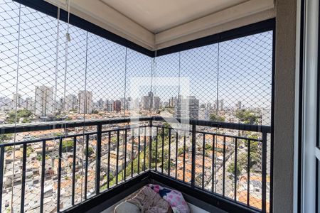 Apartamento à venda com 120m², 3 quartos e 2 vagas Apartamento à venda com 120m², 3 quartos e 2 vagasVaranda da Suíte 1