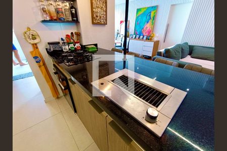 Apartamento à venda com 105m², 3 quartos e 2 vagasCozinha americana 