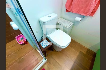 Apartamento à venda com 105m², 3 quartos e 2 vagasBanheiro social 