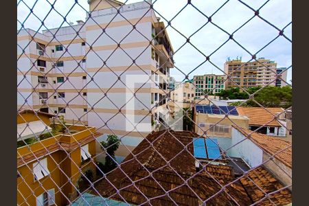 Apartamento à venda com 105m², 3 quartos e 2 vagasQuarto 2 vista 