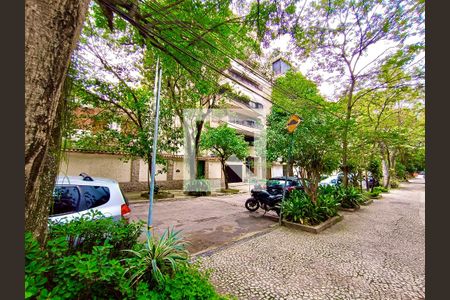 Apartamento à venda com 105m², 3 quartos e 2 vagasVista da Rua