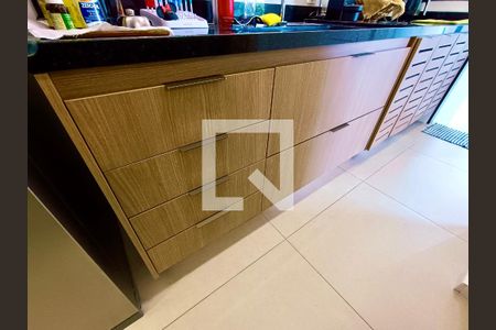 Apartamento à venda com 105m², 3 quartos e 2 vagasCozinha americana 