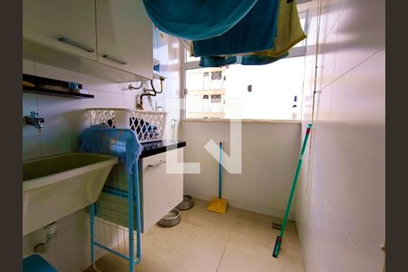 Apartamento à venda com 105m², 3 quartos e 2 vagasÁrea serviço 