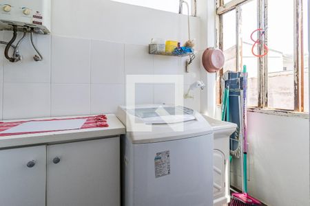 Apartamento à venda com 56m², 1 quarto e 1 vagaArea de Serviço