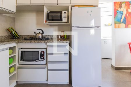 Apartamento à venda com 56m², 1 quarto e 1 vagaCozinha