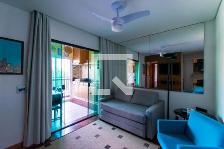 Sala de apartamento para alugar com 2 quartos, 57m² em Vila Prudente, São Paulo