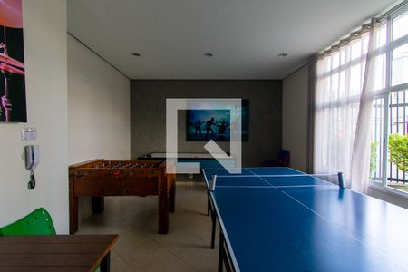 Apartamento para alugar com 57m², 2 quartos e 1 vaga Apartamento para alugar com 57m², 2 quartos e 1 vagaSala de Jogos
