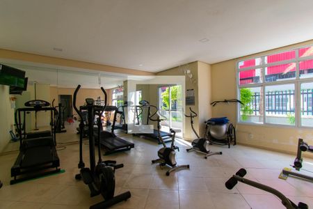 Apartamento para alugar com 57m², 2 quartos e 1 vaga Apartamento para alugar com 57m², 2 quartos e 1 vagaÁrea comum - Academia