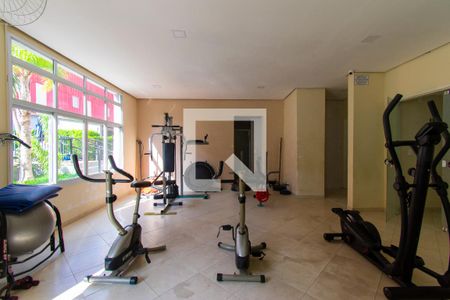 Apartamento para alugar com 57m², 2 quartos e 1 vaga Apartamento para alugar com 57m², 2 quartos e 1 vagaÁrea comum - Academia