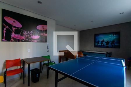 Apartamento para alugar com 57m², 2 quartos e 1 vaga Apartamento para alugar com 57m², 2 quartos e 1 vagaÁrea comum - Sala de Jogos