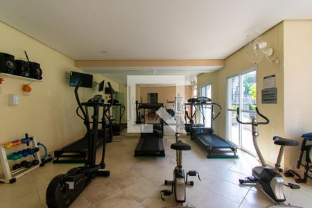 Apartamento para alugar com 57m², 2 quartos e 1 vaga Apartamento para alugar com 57m², 2 quartos e 1 vagaÁrea comum - Academia