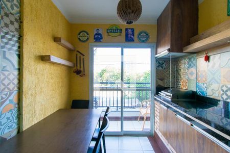 Área Gourmet de apartamento para alugar com 2 quartos, 57m² em Vila Prudente, São Paulo