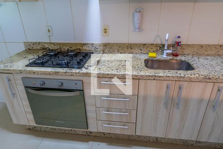 Sala/Cozinha de apartamento para alugar com 2 quartos, 62m² em Jardim Antonio Von Zuben, Campinas