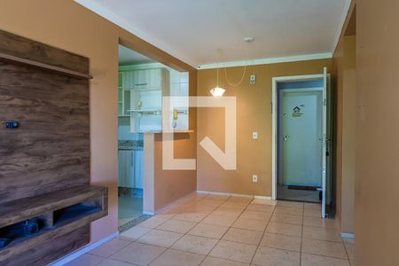 Sala/Cozinha de apartamento para alugar com 2 quartos, 62m² em Jardim Antonio Von Zuben, Campinas