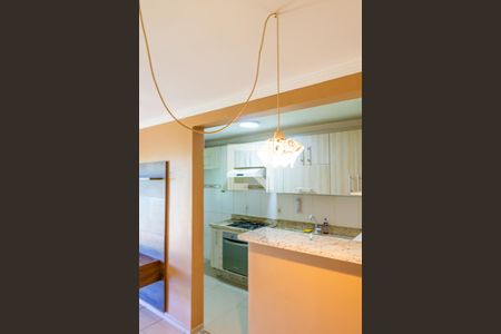 Sala/Cozinha de apartamento para alugar com 2 quartos, 62m² em Jardim Antonio Von Zuben, Campinas