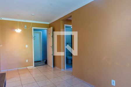 Sala/Cozinha de apartamento para alugar com 2 quartos, 62m² em Jardim Antonio Von Zuben, Campinas