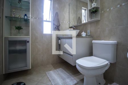 Apartamento à venda com 65m², 2 quartos e 1 vaga Apartamento à venda com 65m², 2 quartos e 1 vagaBanheiro