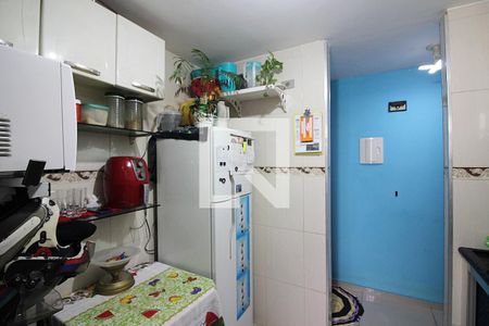 Apartamento à venda com 55m², 2 quartos e 1 vagaCozinha