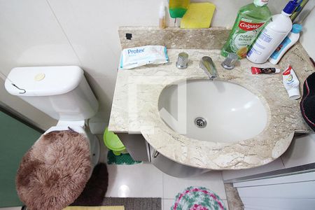 Apartamento à venda com 55m², 2 quartos e 1 vagaBanheiro Social