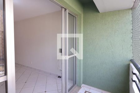 Varanda de apartamento para alugar com 1 quarto, 51m² em Centro, Ribeirão Preto