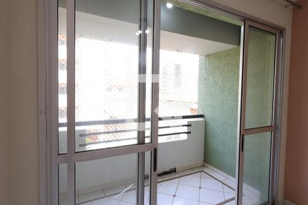 Varanda de apartamento para alugar com 1 quarto, 51m² em Centro, Ribeirão Preto