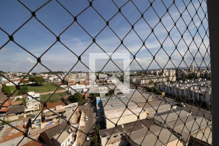 Vista da sala de apartamento para alugar com 2 quartos, 42m² em Residencial Bethel, Goiânia