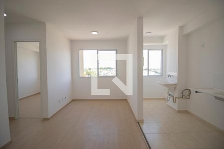 Sala de apartamento para alugar com 2 quartos, 42m² em Residencial Bethel, Goiânia