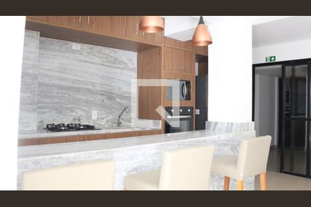 Studio à venda com 32m², 1 quarto e sem vagaÁrea comum - Salão de festas