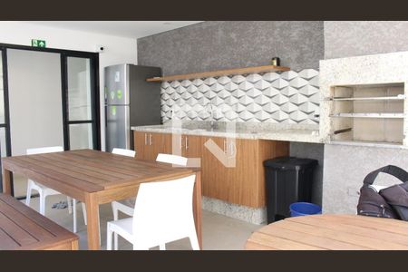 Studio à venda com 32m², 1 quarto e sem vagaÁrea comum - Churrasqueira