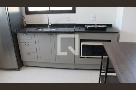 Studio à venda com 32m², 1 quarto e sem vagaCozinha