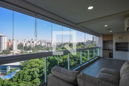 Apartamento para alugar com 3 quartos, 142m² em Parque do Morumbi, São Paulo