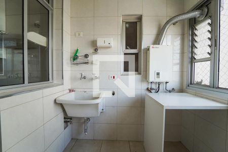 Apartamento à venda com 108m², 3 quartos e 2 vagasÁrea de Serviço