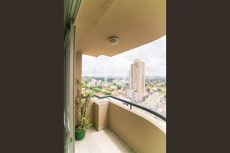 Varanda da Sala de apartamento à venda com 3 quartos, 78m² em Vila Progredior, São Paulo