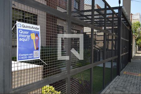 Apartamento para alugar com 39m², 1 quarto e 1 vagaFachada