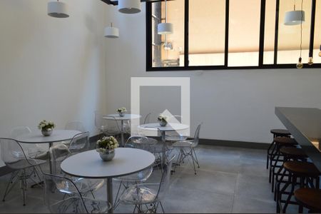 Apartamento para alugar com 39m², 1 quarto e 1 vagaÁrea comum 