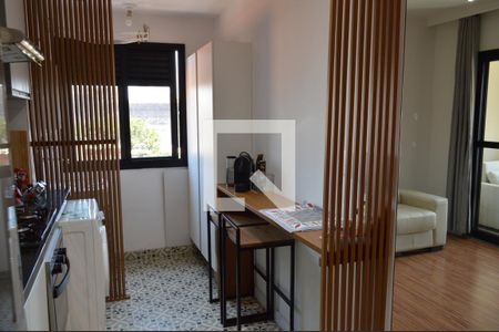 Apartamento para alugar com 39m², 1 quarto e 1 vagaCozinha