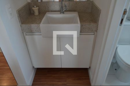 Apartamento para alugar com 39m², 1 quarto e 1 vagaLavabo