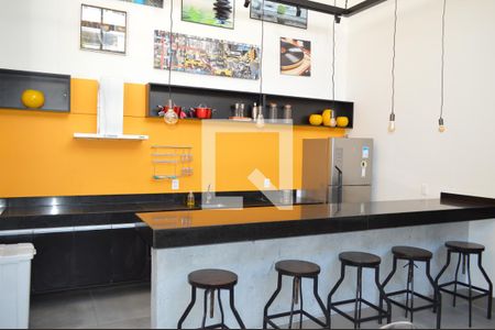 Apartamento para alugar com 39m², 1 quarto e 1 vagaÁrea comum 