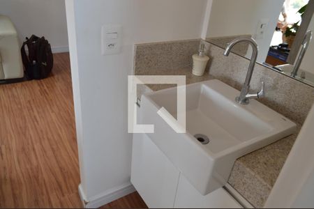 Apartamento para alugar com 39m², 1 quarto e 1 vagaLavabo