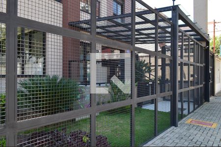 Apartamento para alugar com 39m², 1 quarto e 1 vagaFachada