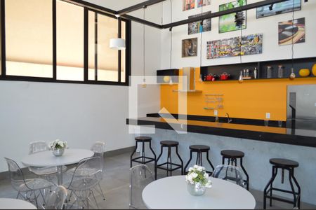 Apartamento para alugar com 39m², 1 quarto e 1 vagaÁrea comum 