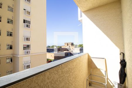 Apartamento à venda com 70m², 2 quartos e 1 vagaVaranda