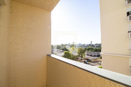 Apartamento à venda com 70m², 2 quartos e 1 vagaVaranda