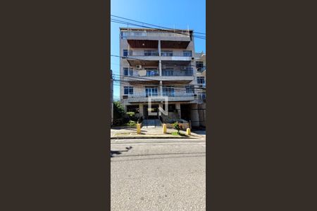 Apartamento à venda com 92m², 3 quartos e 2 vagasFachada do bloco