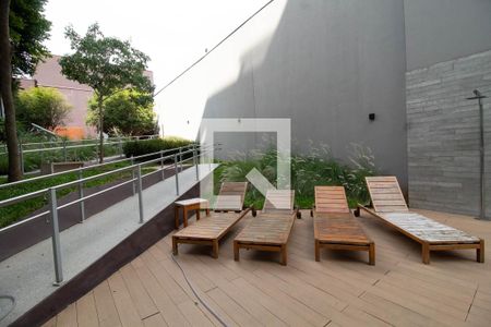 Apartamento à venda com 53m², 1 quarto e 2 vagasÁrea comum - Piscina